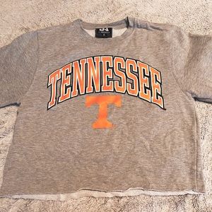 University of Tennessee Cropped Sweatshirt